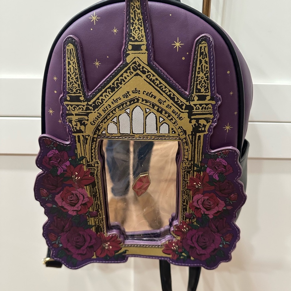 Harry Potter Mirror Of Erised Mini Backpack Her Universe